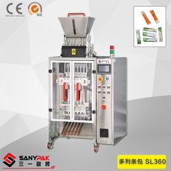 Multi-Lane Stick Pack Filling Sealing Packing Machine